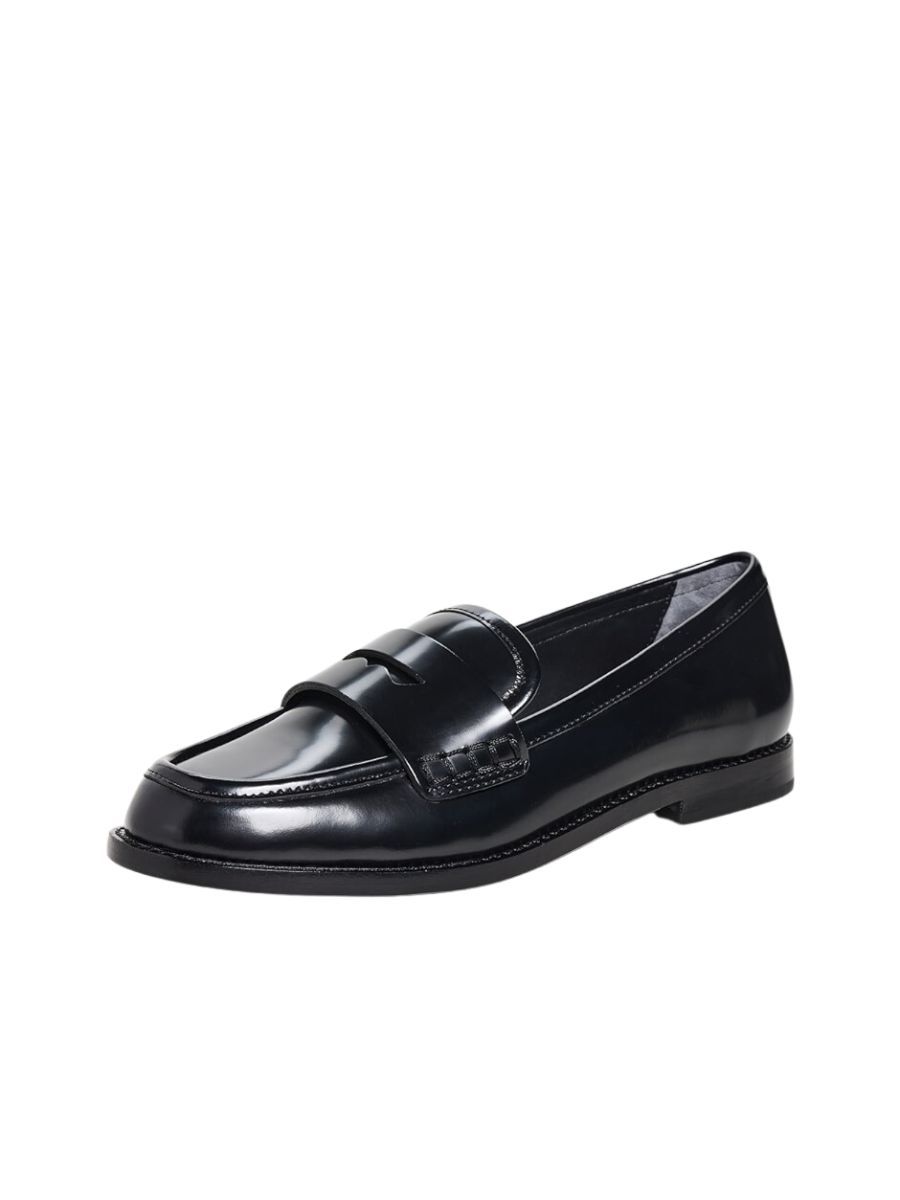 LOEFFLER RANDALL Rachel Leather Loafers
