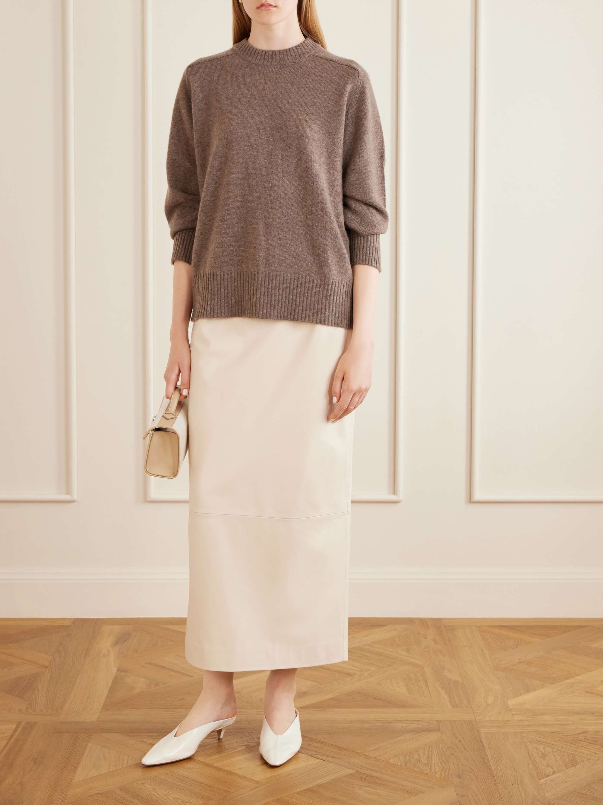 LOULOU DE SAISON Baltra Cashmere Sweater - alternate view