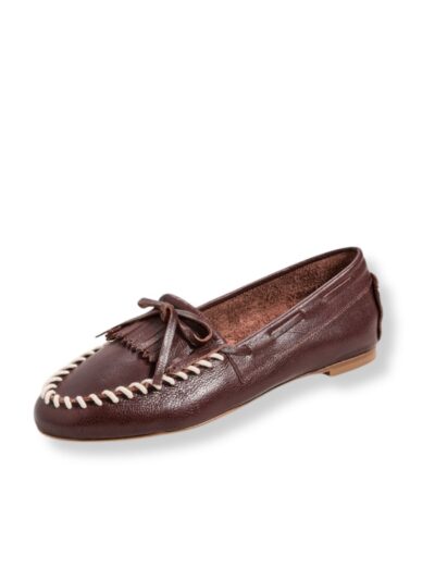 JAMIE HALLER The Camp Loafers In Unlined Buffalo