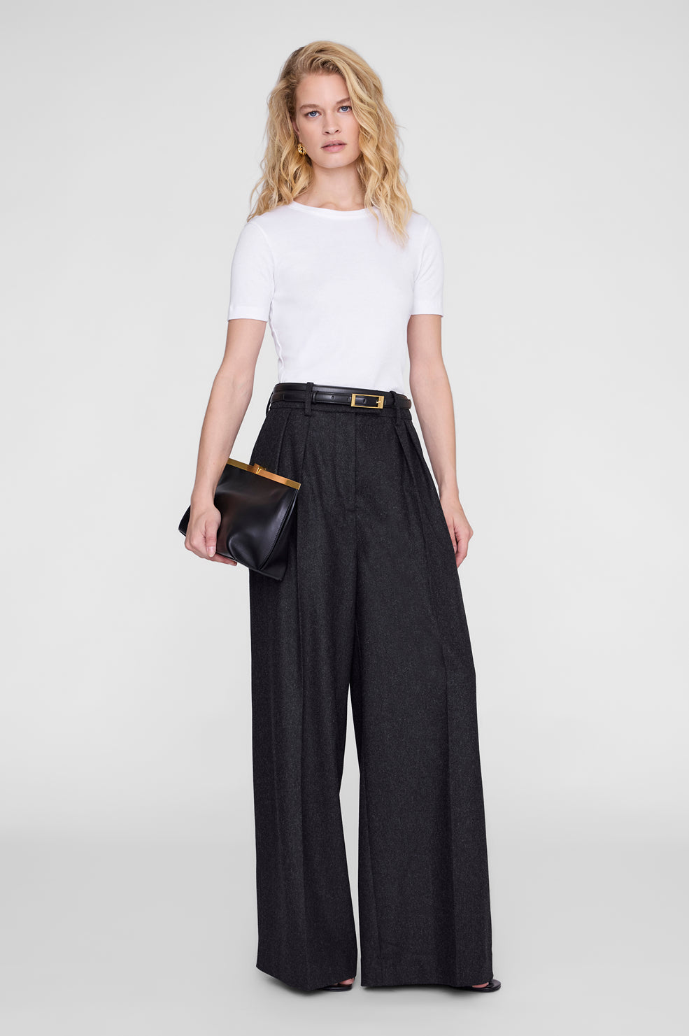 ANINE BING Lou Trouser - alternate view