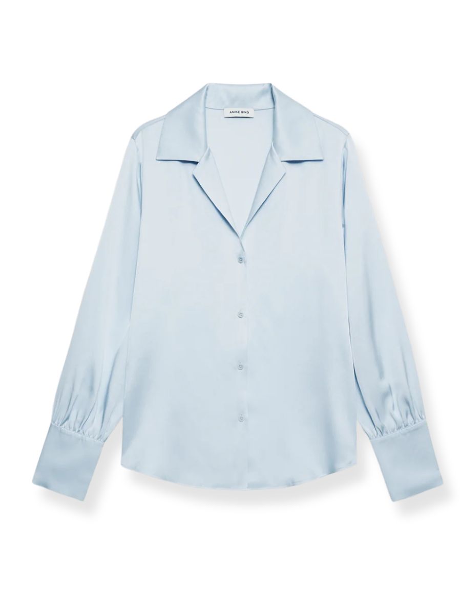 ANINE BING Bethany Shirt