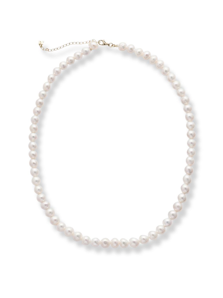 MATEO 14kt Gold Necklace With Freshwater Pearls