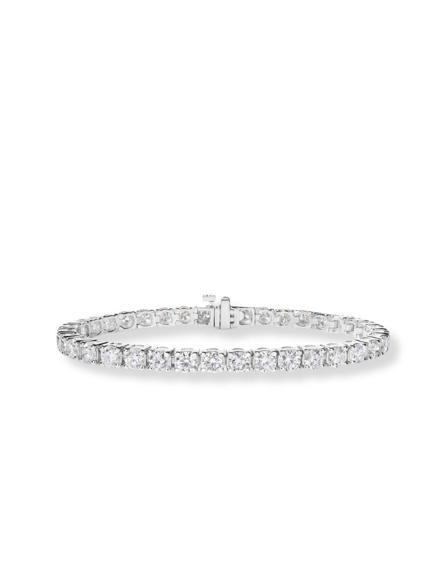 RING CONCIERGE Classic Diamond Tennis Bracelet