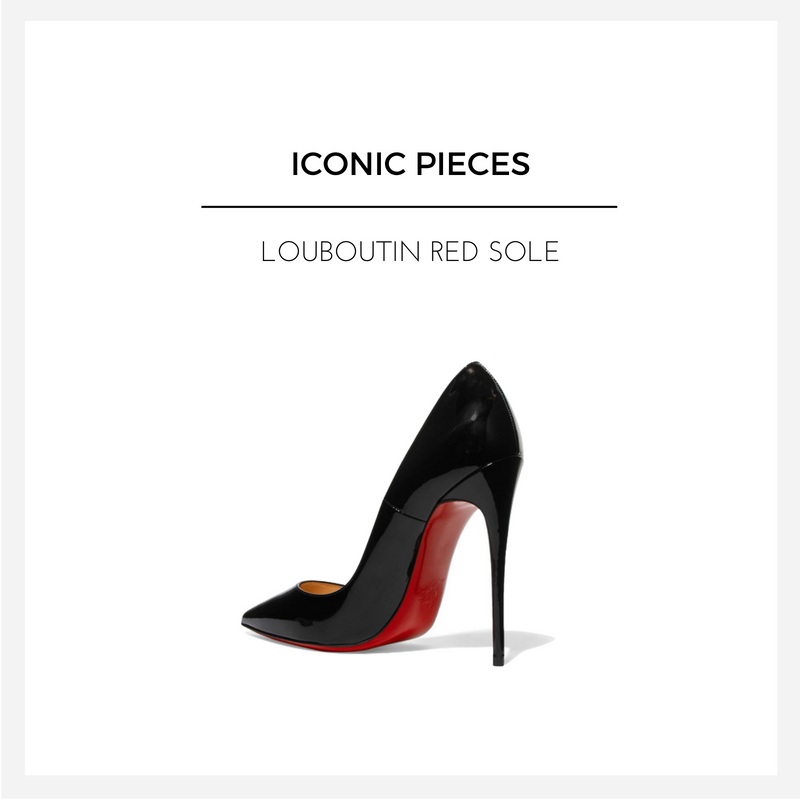 Christian Louboutin Red Sole Bottom