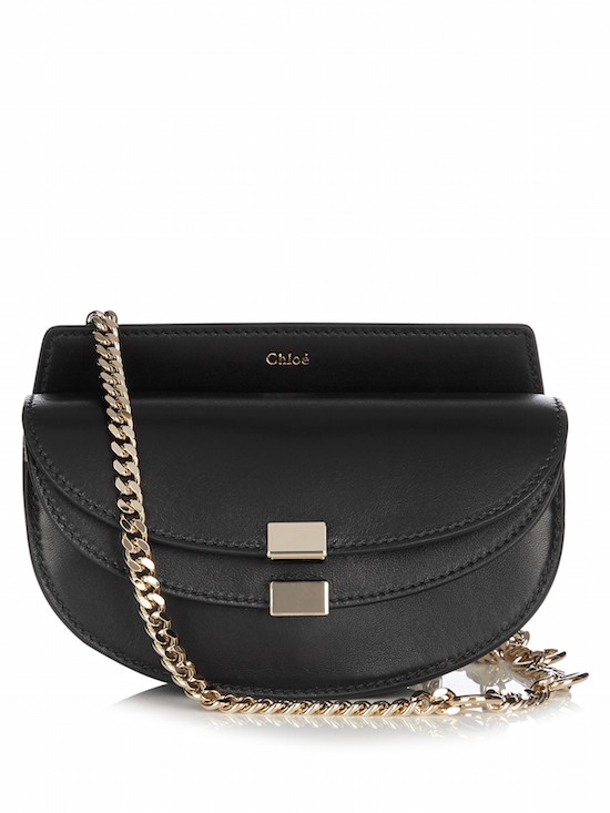 chloe nile metallic