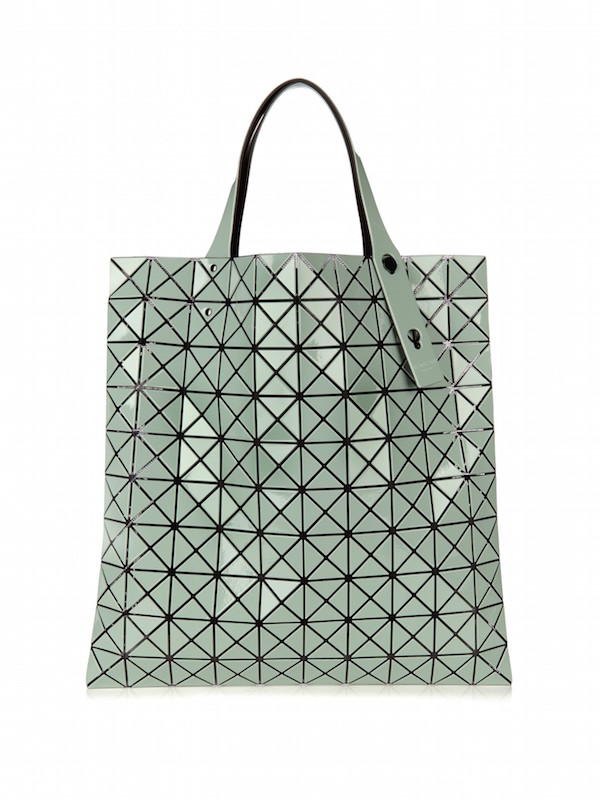 Bao Bao Issey Miyake – Prism Gloss Tote, Mint-Green | ABOUT ICONS