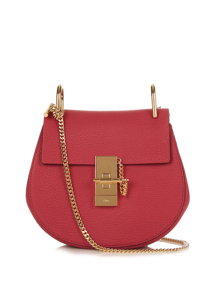 Chloé - Drew Mini Leather Cross-Body Bag | ABOUT ICONS