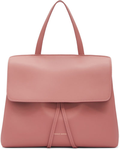 Mansur Gavriel - Pink Leather Mini Lady Bag