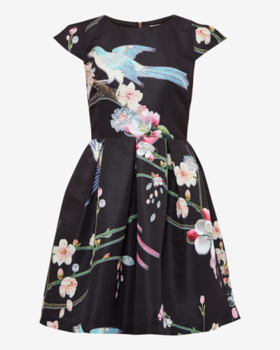 Ted Baker - Zaldana Flight of The Orient Dress