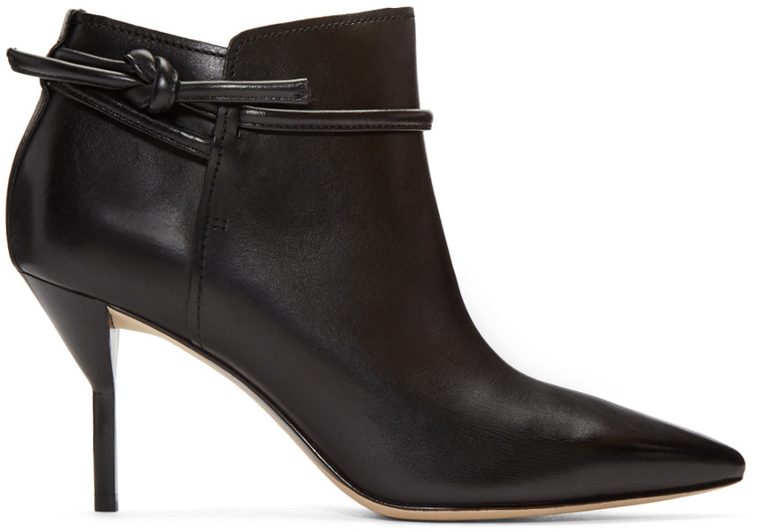 3.1 Phillip Lim - Black Martini Boots | ABOUT ICONS