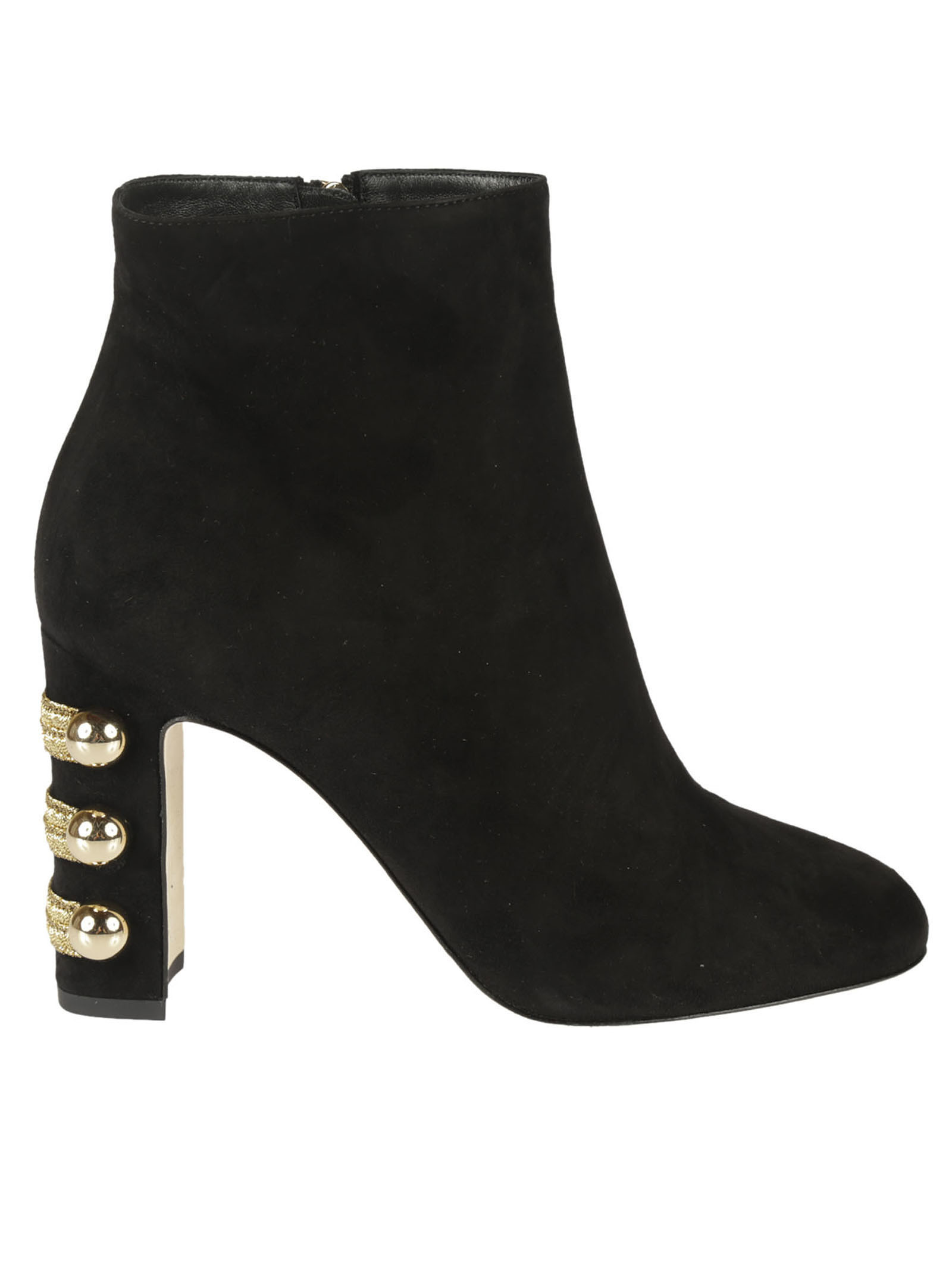 Dolce & Gabbana - Zipped Ankle Boots | ABOUT ICONS