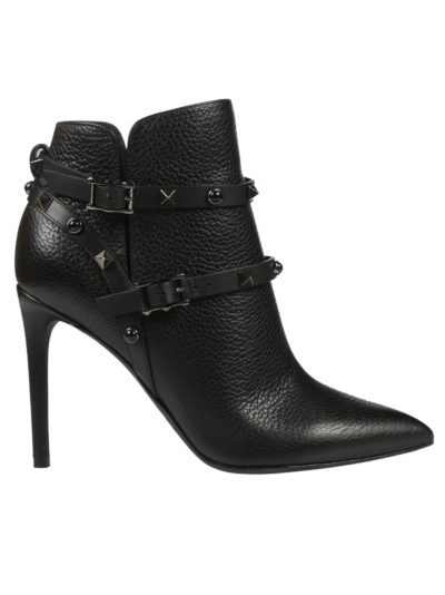 Valentino - Valentino Rockstud Ankle Boots