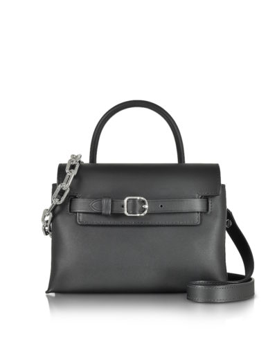 Alexander Wang - Attica Chain Black Leather Mini Crossbody Bag