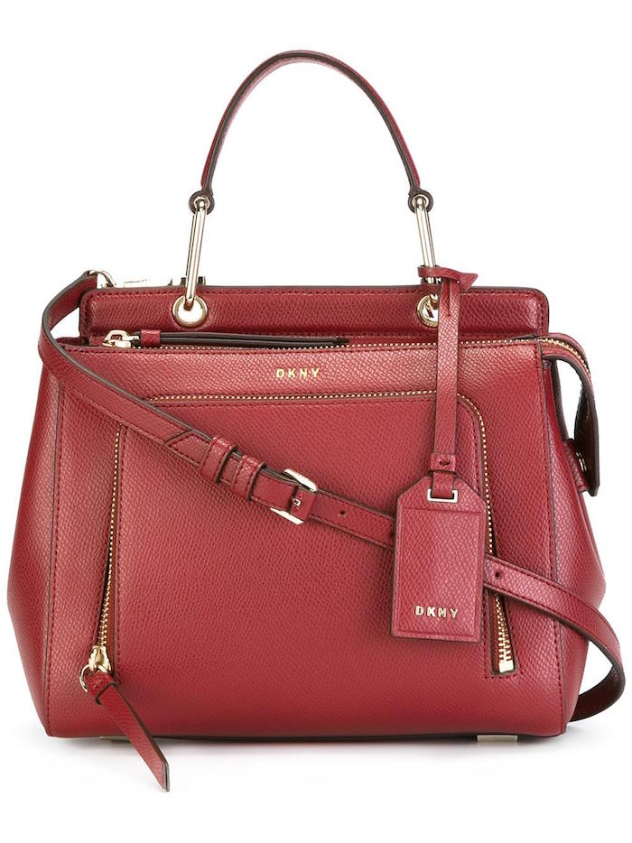 DKNY - Small Zip Pocket Tote | ABOUT ICONS