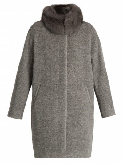 Max Mara Studio - Calore Coat - Gray