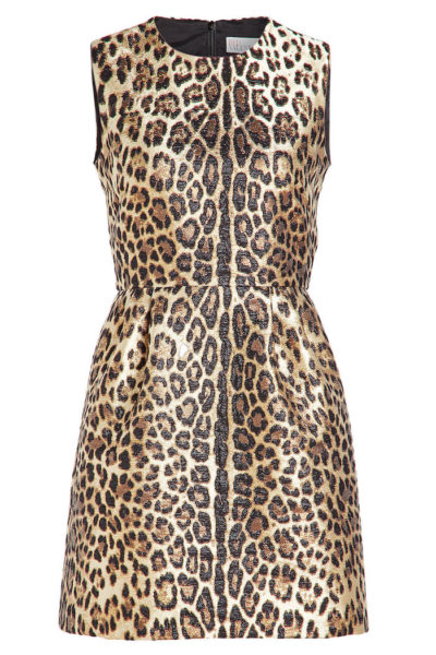RED Valentino - Leopard Print Dress