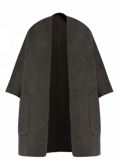 Vince - Reversible Wool and Cashmere-Blend Coat