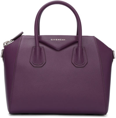 Givenchy - Purple Small Antigona Bag