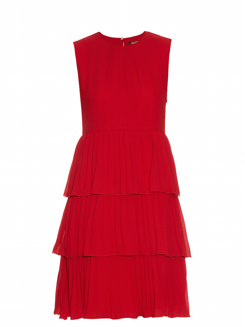 Max Mara Studio - Golf Dress - Red | ABOUT ICONS