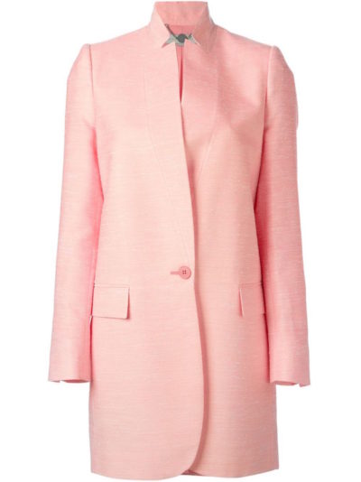 Stella McCartney - Classic Blazer Coat - Pink
