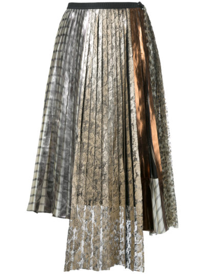 Antonio Marras - Lace Pleated Skirt