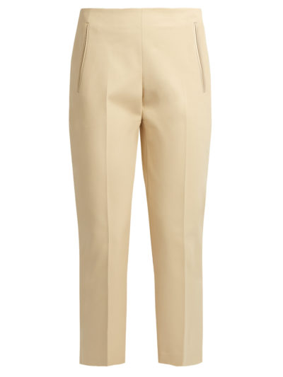 The Row - Nowa Stretch-Cotton Cropped Pants