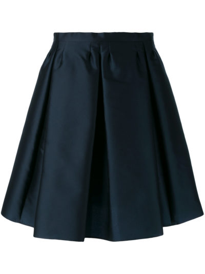 Red Valentino - A-line Skirt - Navy Blue