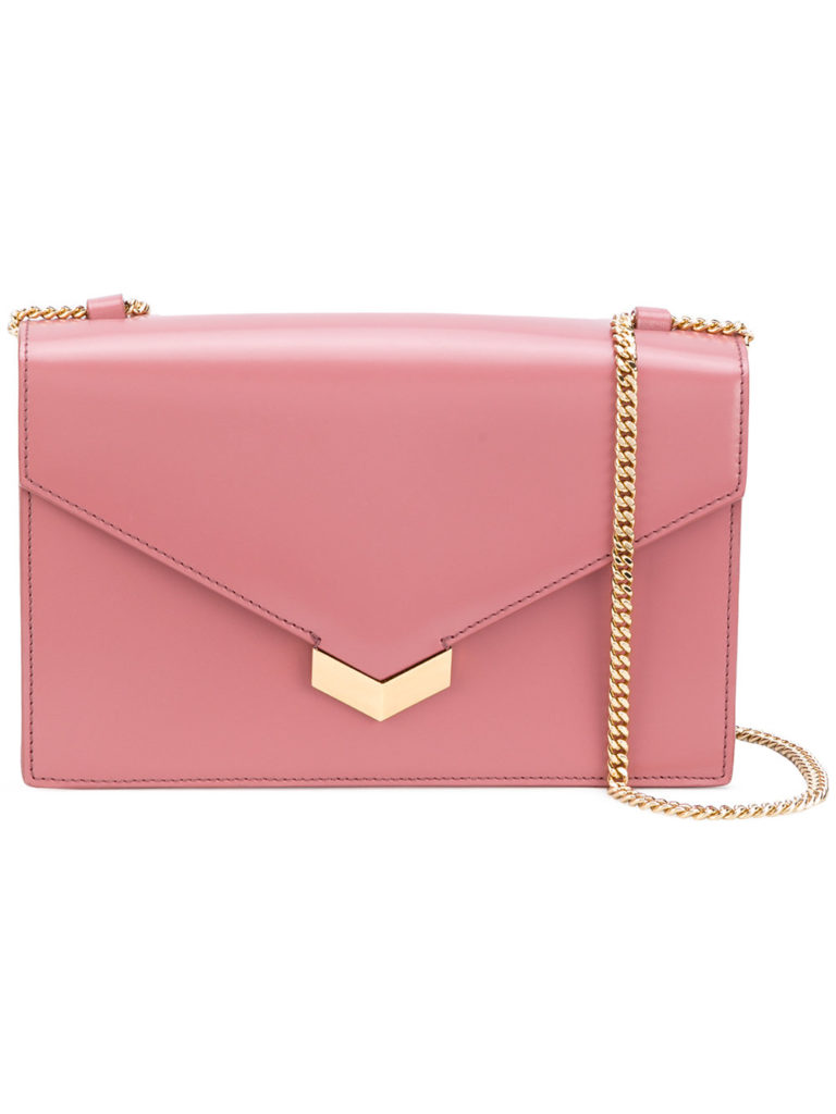 Jimmy Choo - Leila Shoulder Bag | ABOUT ICONS