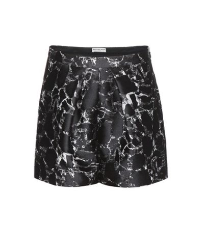 Balenciaga - Jacquard Shorts - Black