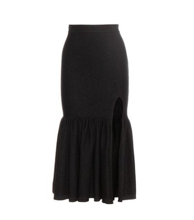 Givenchy - Wool Skirt - Black