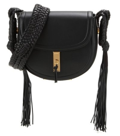 Altuzarra - Ghianda Bullrope Saddle Leather Shoulder Bag