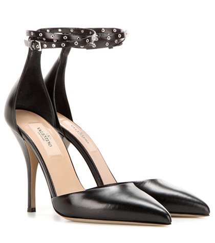 valentino love latch heels