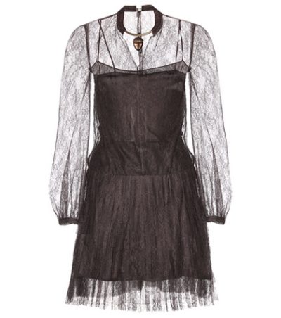 Valentino - Silk Lace Dress