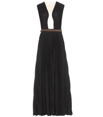 Victoria Beckham - Floor-Length Pleated Gown