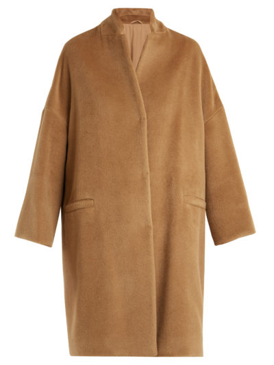 Brunello Cucinelli - Single-Breasted Alpaca Coat | ABOUT ICONS