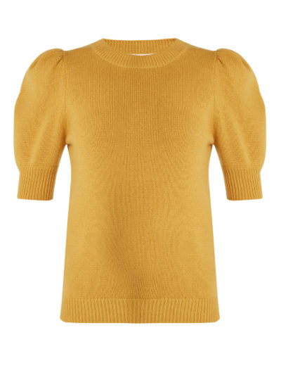 Chloé - Iconic Puff-Sleeved Cashmere Sweater