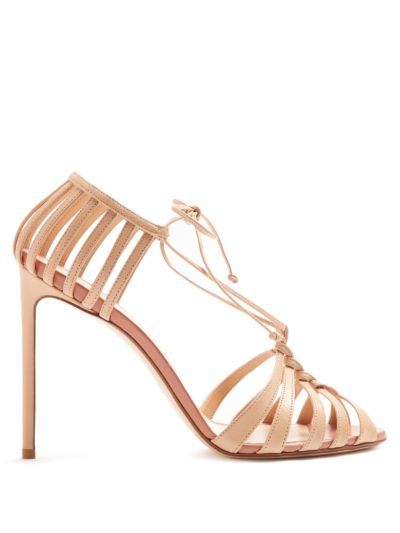 Francesco Russo - Braided-Strap Leather Sandals