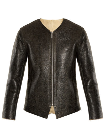 Isabel Marant Étoile - Izy Reversible Leather And Shearling Jacket