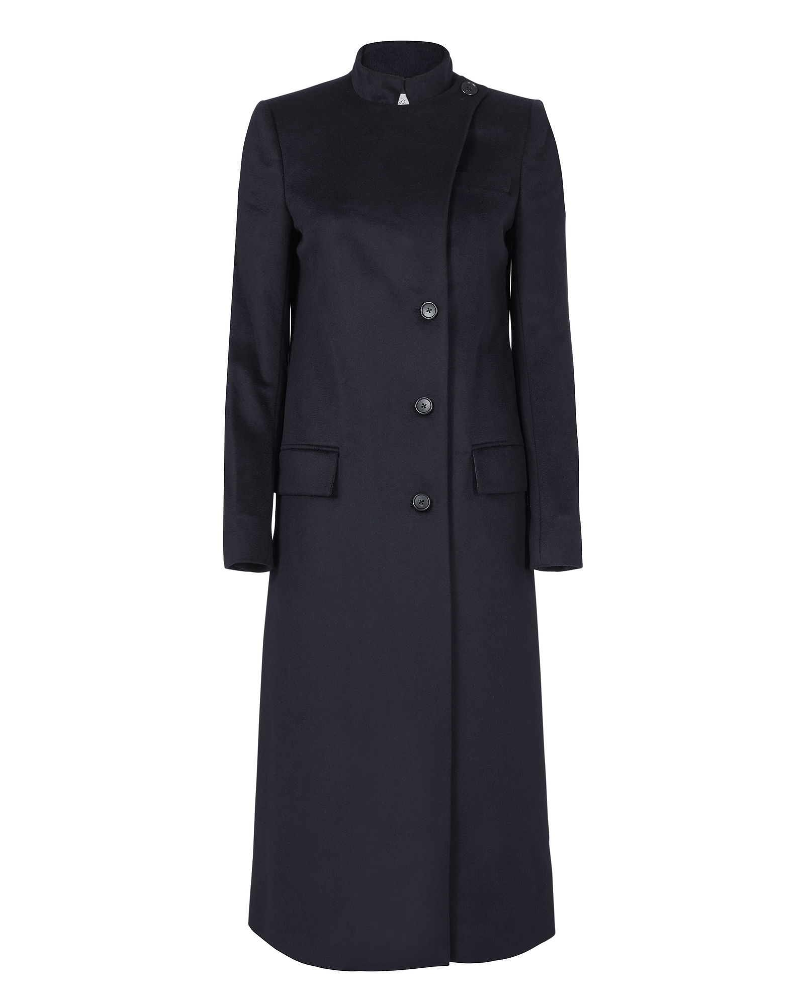 A.L.C. - Bardem Coat - Navy | ABOUT ICONS