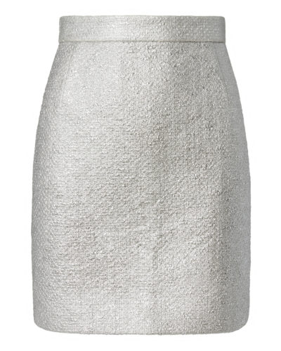 Carven - Mini Skirt - Silver