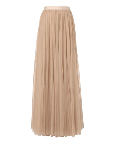 Needle & Thread - Tulle Maxi Skirt - Pink