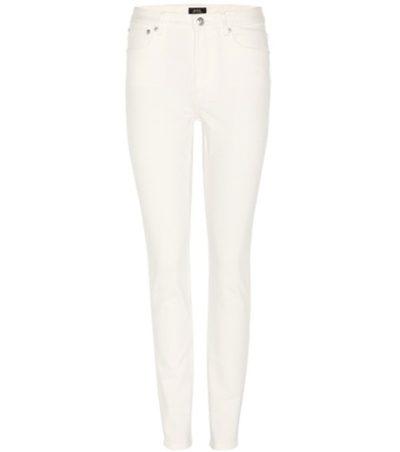 A.P.C. - High Standard Skinny Jeans - White