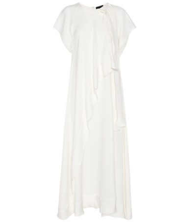 Ellery - Egon Crêpe Dress - White