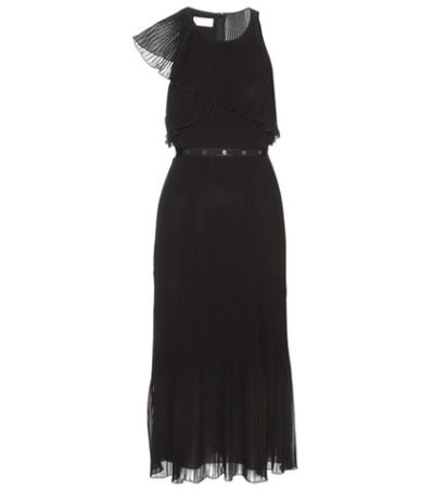 Giamba - Pleated Dress - Black