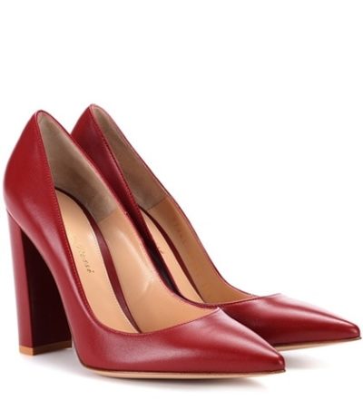 Gianvito Rossi - Leather Pumps - Red