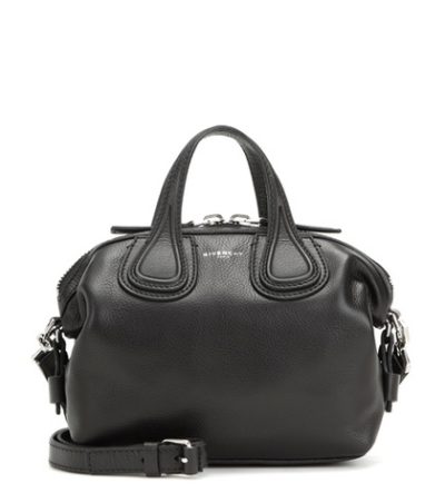Givenchy - Nightingale Micro Leather Tote - Black
