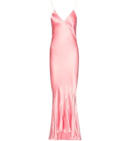 Haider Ackermann - Silk Slip Dress - Pink
