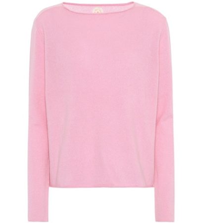 Jardin Des Orangers - Cashmere Sweater - Pink