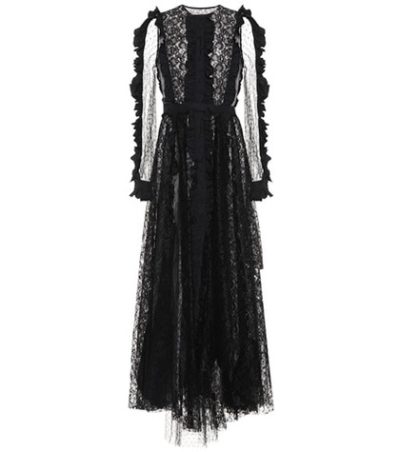 MSGM - Tulle Gown - Black