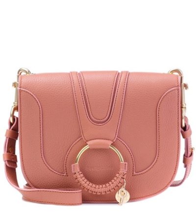 See by Chloé - Hana Medium Leather Shoulder Bag - Pink